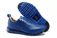 hombre zapatos 2013 nike air max nsw motion new listing leather punching usa blue brown